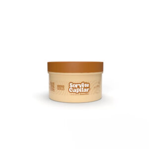Sorvete Capilar – Sorveterapia de Baunilha 250g – Fashion Gold