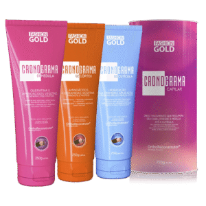Kit New Cronograma Capilar – Fashion Gold